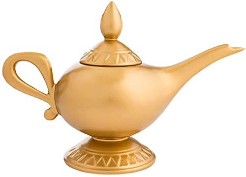 티포트 주전자 Vandor Aladdin Lamp Sculpted Ceramic Teapot