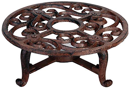 티포트 주전자 Esschert Design USA Cast Iron Teapot Warmer