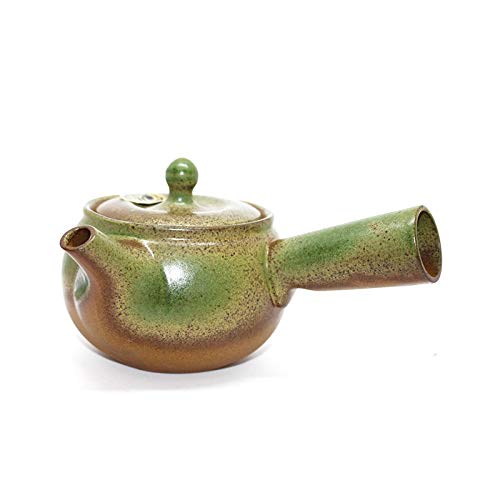 Tea Soul B6021902 Japanese teapot, Green and Grey