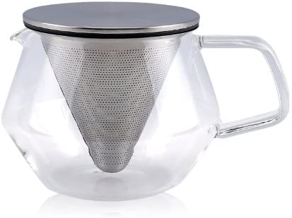 Kinto 21681 Carat Teapot, 28.5 fl oz (850 ml)