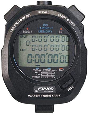 FINIS 방수 Stopwatch Swim Training