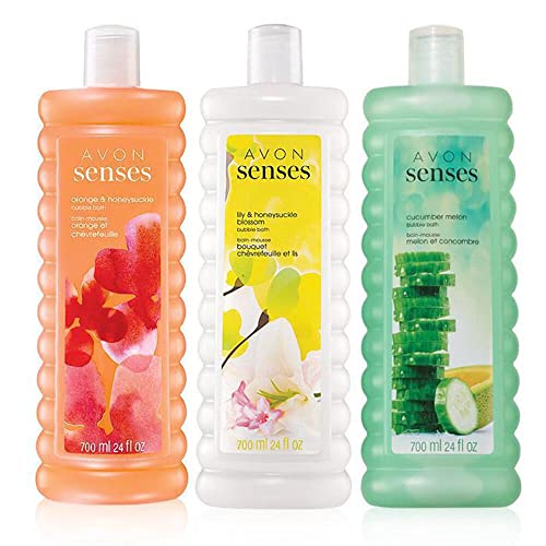 Avon Senses Bubble Bath - Cucumber Melon