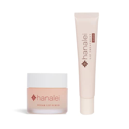 Hanalei 하나레이 슈가 립 스크럽 & 트리트먼트 샌드 세트