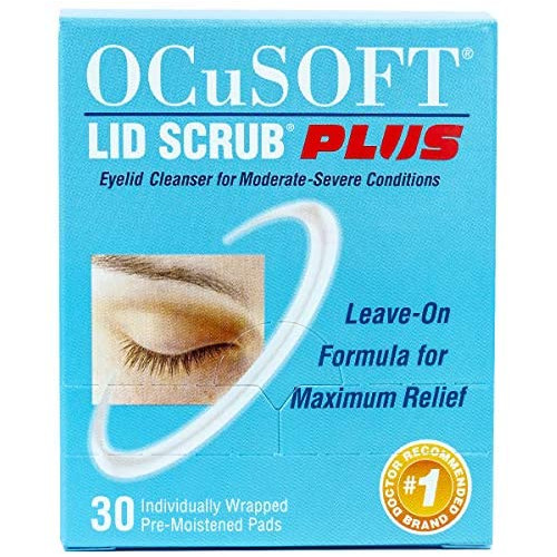 OCuSOFT - 립 스크럽 플러스 패드 30매입