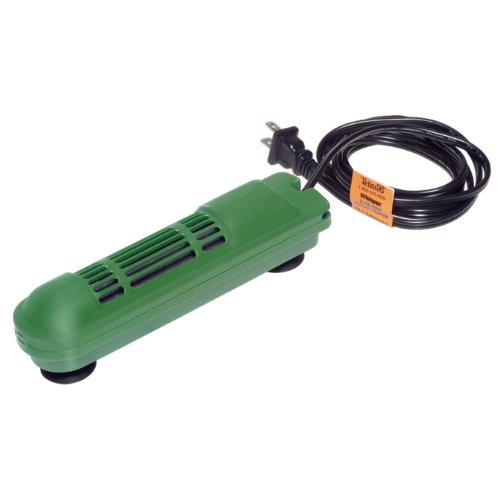 Tetra 26445 Fauna Aquatic Reptile Heater Frogs Newts & Turtles,100 Watt,green