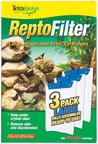 Tetra ReptoFilter Filter Cartridges Whisper Technology