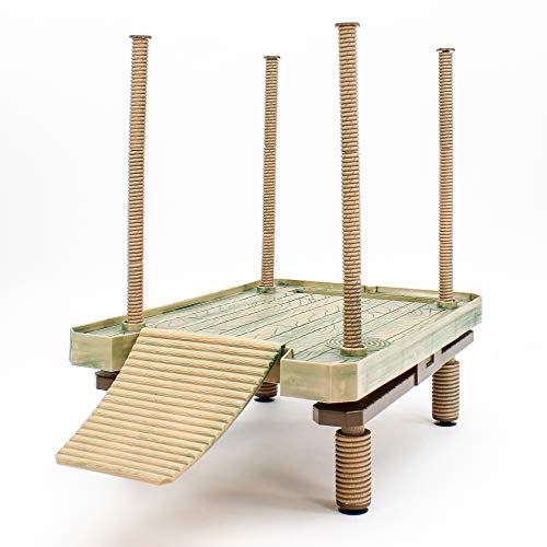Penn-Plax Reptology Life Science Floating Turtle-Pier Basking Platform