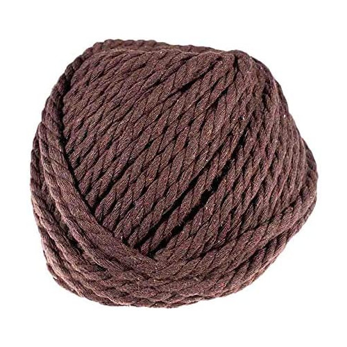 Colorful Cotton Rope Spools &ndash Great DIY Crafting Make Handmade Macramé &ndashSoft 터치 Super Versatile Burnt Orange 50M