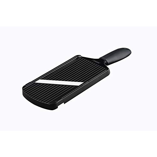 Kyocera Soft Grip Kitchen Mandoline Slicer, One, Black