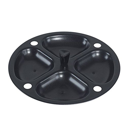 Nordic Ware Non-Stick Egg Poacher Insert for 10 Inch to 12 Inch Skillets