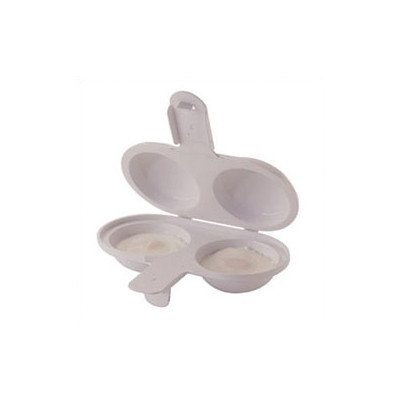 Nordic Ware 64702 2 Cup Microwave Egg Poacher