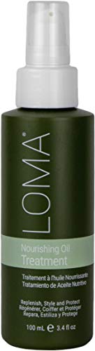 Loma 헤어 케어 Nourishing Oil Treatment Vanilla Bean/Orange 3.4 fl. oz