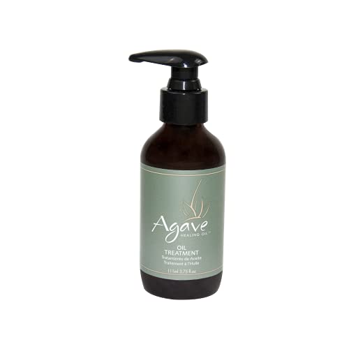 Agave Healing Oil - Treatment. Hydrating 경량 헤어 that Smooths Moisturizes Adds Shine All Types
