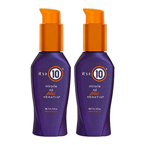 It 10 Haircare 미라클 Oil Plus 케라틴 3 fl. oz. Pack