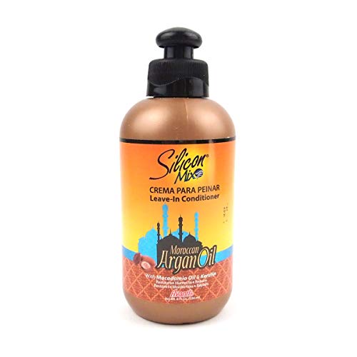 Silicon Mix Argan Oil Macadamia 케라틴 8 Ounce