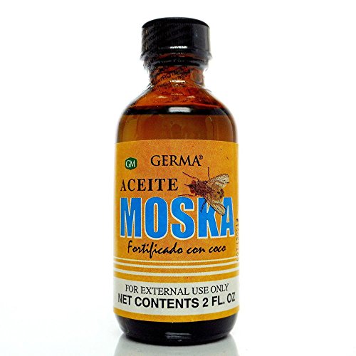 Aceite De Moska Fortificado Con Coco Oil 2 Oz. Germa