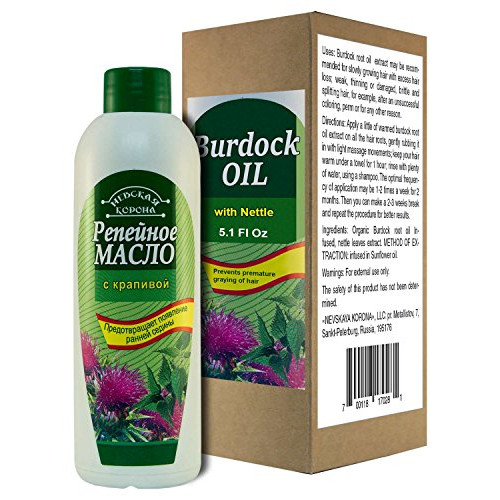 Burdock Oil Nettle 5.1 fl oz/150 mililiter