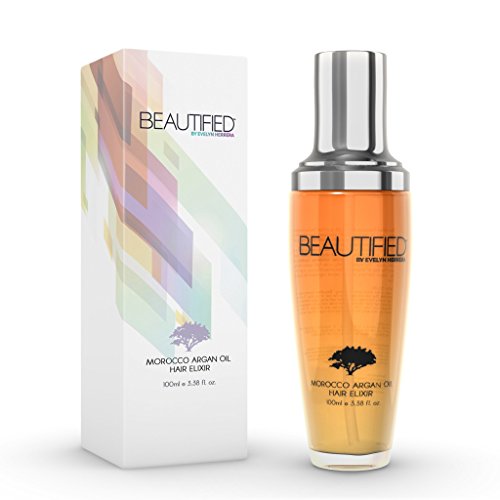 Beautified Argan oil 100ml bottle healthy beautiful hair. Productos Para El Cabello