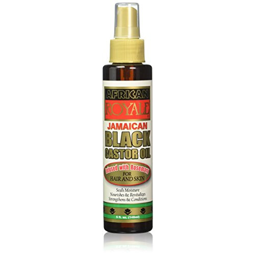 African Royale Jamaican 매트 Castor Oil 5 Oz