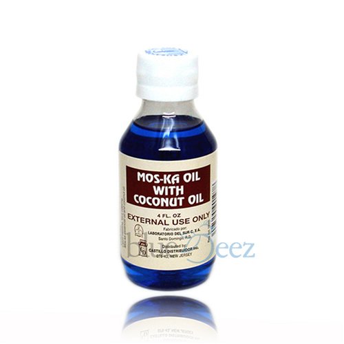 Mos-ka OIL Coconut 4oz 헤어 Oil