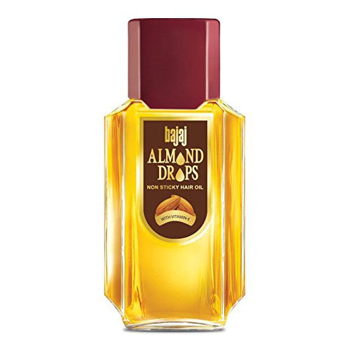 Bajaj Almond Drops 헤어 Oil -500ml 16.91 Floz. Subhlaxmi Grocers