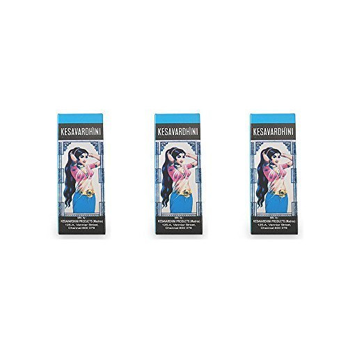 Kesavardhini 헤어 Oil - Grows Healthy Economy팩 200ml 8 x 25ml Products