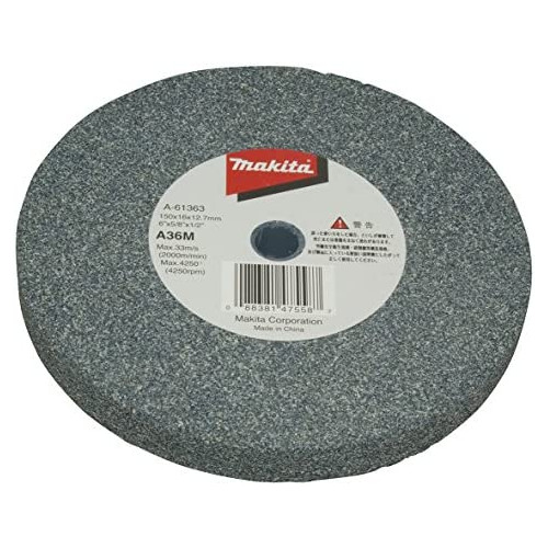 マタ(마키타) 연삭숫돌(평형숫돌) 입도A60 외경150mm A-61379