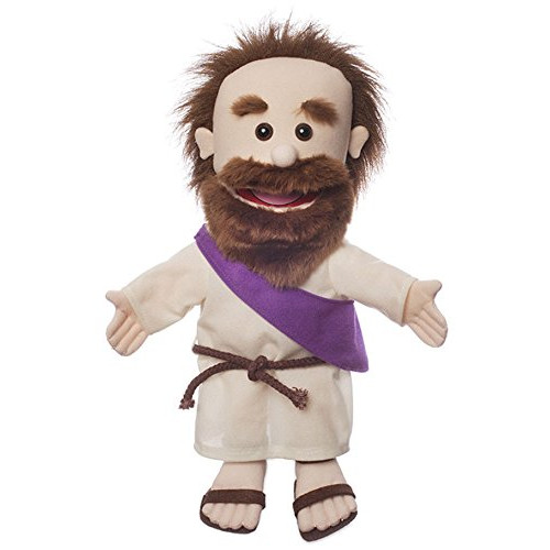 역할극 놀이 성경 캐릭터 Jesus Rope Belt 손인형 14인치