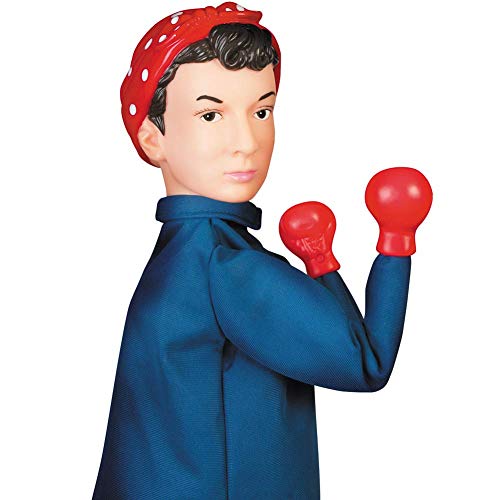 Archie McPhee Rosie Riveter Punching Puppet