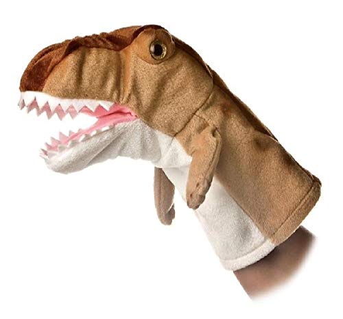 Aurora World Hand Puppet Plush T Rex Dinosaur 10" - 32026