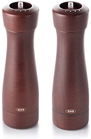 OXO Good Grips 클래식 우드 소금/후추 그라인더 옵션 택1 (용도, 색상 확인하세요)