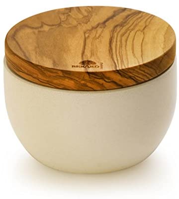 Berard Olive-Wood Handcrafted Salt Keeper