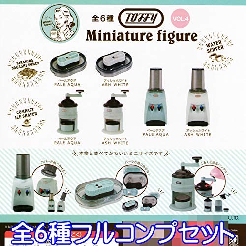 도후 미니어쳐 피규어 vol.4 TOFFY MINIATURE FIGURE 장난감 J.드림 전6종 캡슐 부착