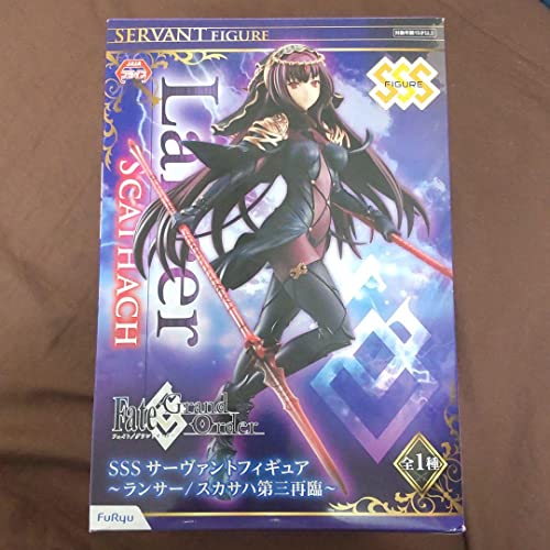 Fate/Grand Order SSS서번트 피규어 랜서/스카사하 제3 재임