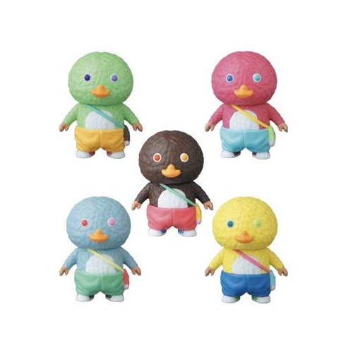 VAG25 도쿄도가리 노라 군 전5종 풀 세트 도가리의 제이케다8게이코 메디콤토이 VINYL 아티스트 GACHA