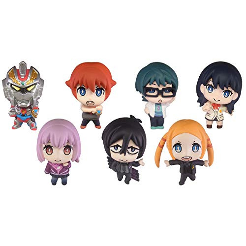 SSSS.GRIDMAN 가챠 피규어 전7종 세트