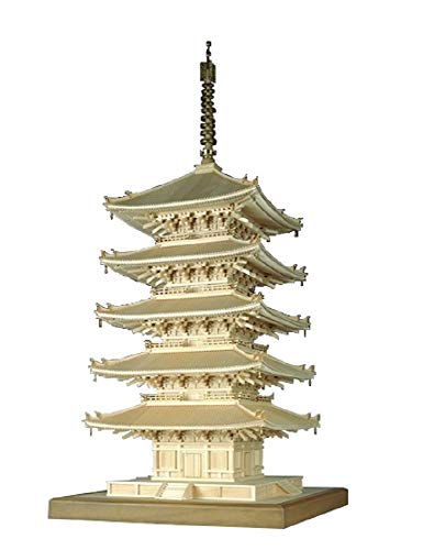 우디 죠 1/75 교후쿠지5 중탑목제 모형 조립 키트