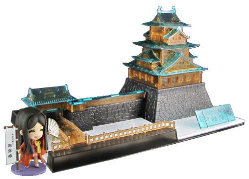 1/200 Castle 컬렉션 스와 다카시마성 클리어판 스와희 연버젼 세트