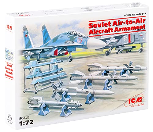 ICM 1/72 소비에트 공대공 미사일 세트 플라모델 72212