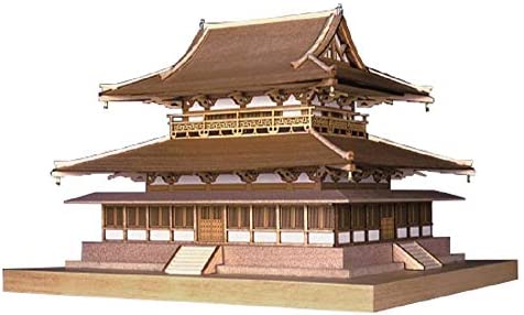 우디 죠 1/150 호류지몽 전목제 모형 조립 키트