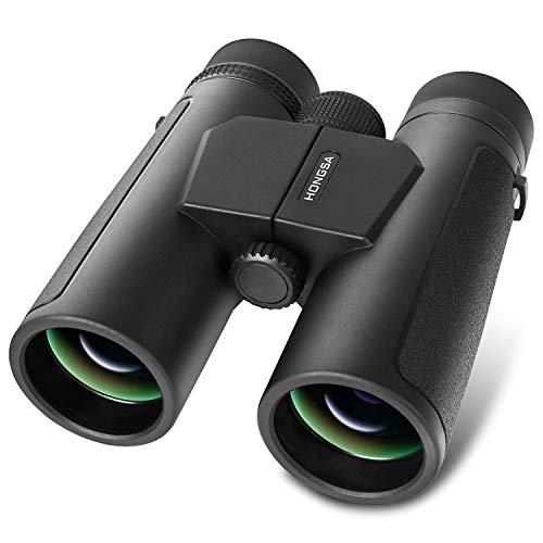 Lijueky Roof Binoculars Compact 성인 20mm Large Aperture 프로페셔널 Binocular Weak Light Vision - BAK4 Prism FMC Lens Birds Watching Hunting