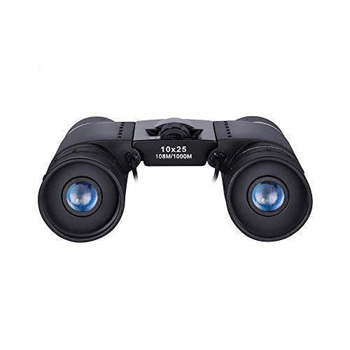 YYONGAO Telescope 10X25 미니 폴딩 고화질 Hd Binoculars Pocket 방수 Opera Glasses Bird Watching Telescopes