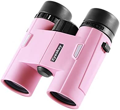 Eyeskey Wayfarer 8x32 Compact Binoculars 성인 어린이 Phone Adapter Specially 디자인 Travel Great Gift