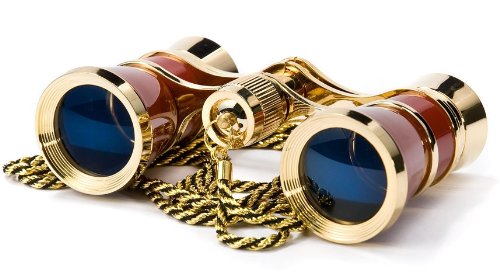 BARSKA Blueline 3x25 Opera Glass w/ Necklace