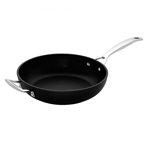 르크루제 Le Creuset Toughened Nonstick 11-3/4-Inch Deep Fry Pan