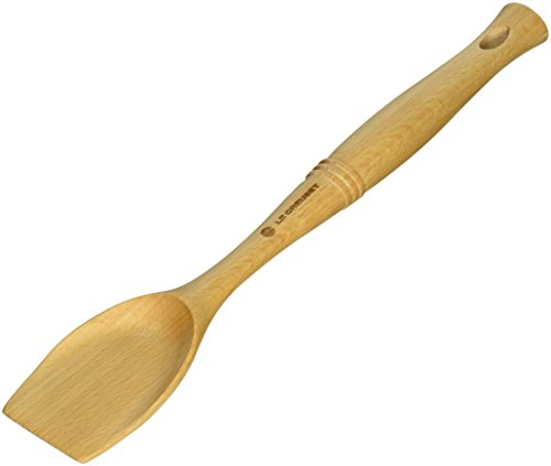 르쿠르제 Revolution Scraping Spoon 12.5" x 2.5" Wood
