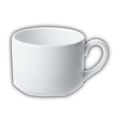 WEDGWOOD 화이트고노토 컵 스타킹 230cc 53610001073