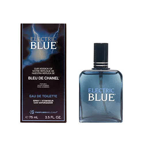 Electric 블루 version Bleu de 샤넬 오드뚜왈렛 스프레이 남자 향수