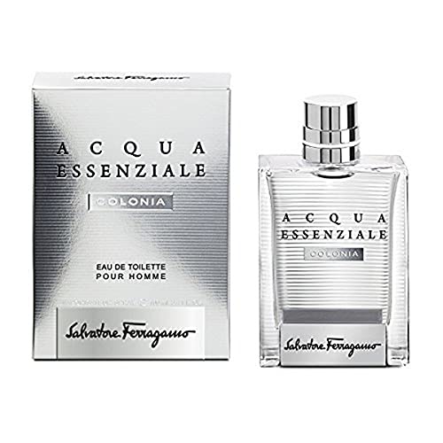 살바토레 페라가모 Acqua Essenziale Colonia 오드뚜왈렛 스프레이 남자 3.4 Fluidoz 향수