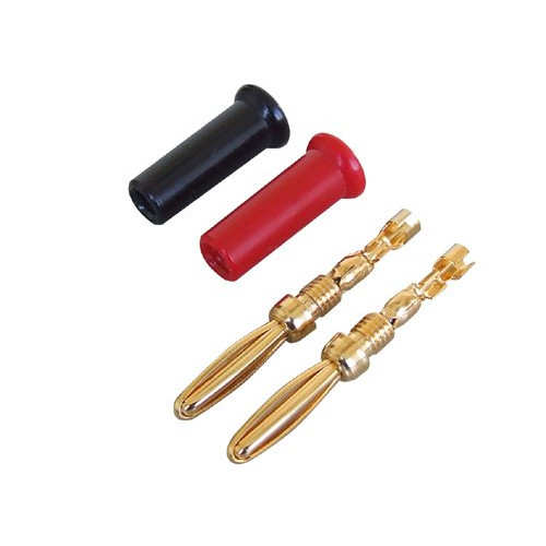 Kawada Gold-Plated: Banana Plug Crimp B60B